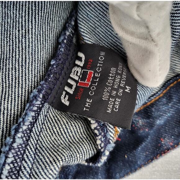 Fubu Blue Women’s Denim Vest. 
Size: Medium - Picture 4 of 7